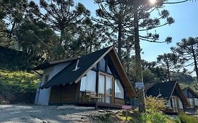 Refugio Brognoli - Chalés Suiços - Com banheira dupla de Hidromassagem